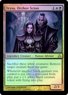 Teysa, Orzhov Scion - Foil